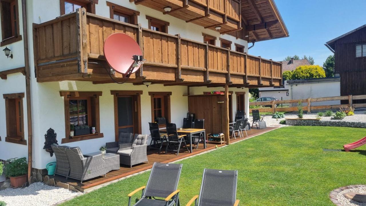 Amadehaus Hotell Pruggern Eksteriør bilde